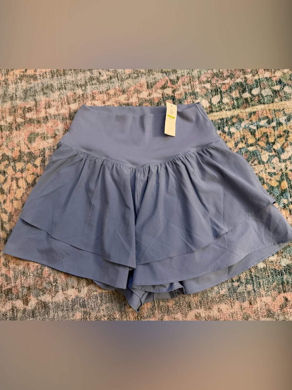 Offline by Aerie Real Me Flirty Ruffled Tiered Skirt
Skort Shorts size XS